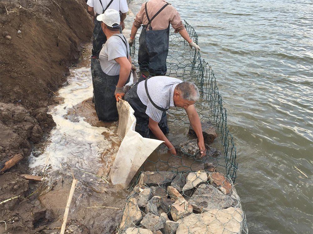 安塞區包塑石籠網