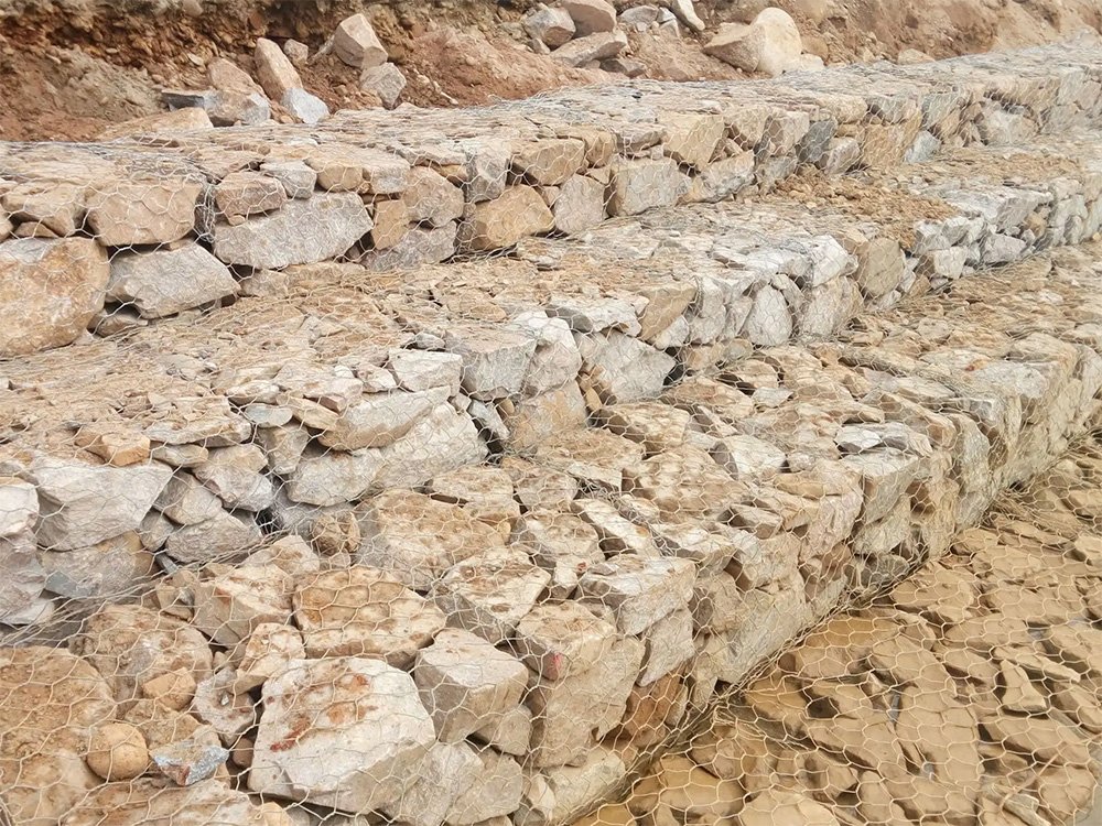 薩爾圖鍍鋅石籠網