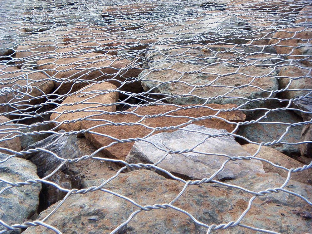 高爾凡石籠網 高爾凡石籠網