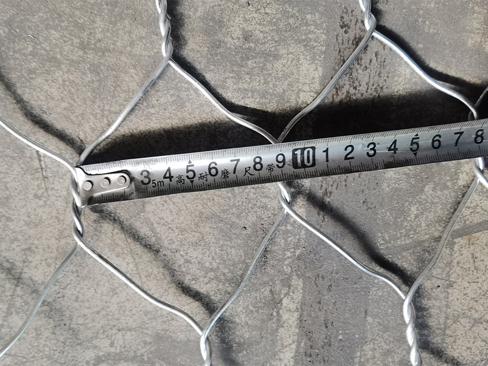 濠江區鋅鋁合金石籠網