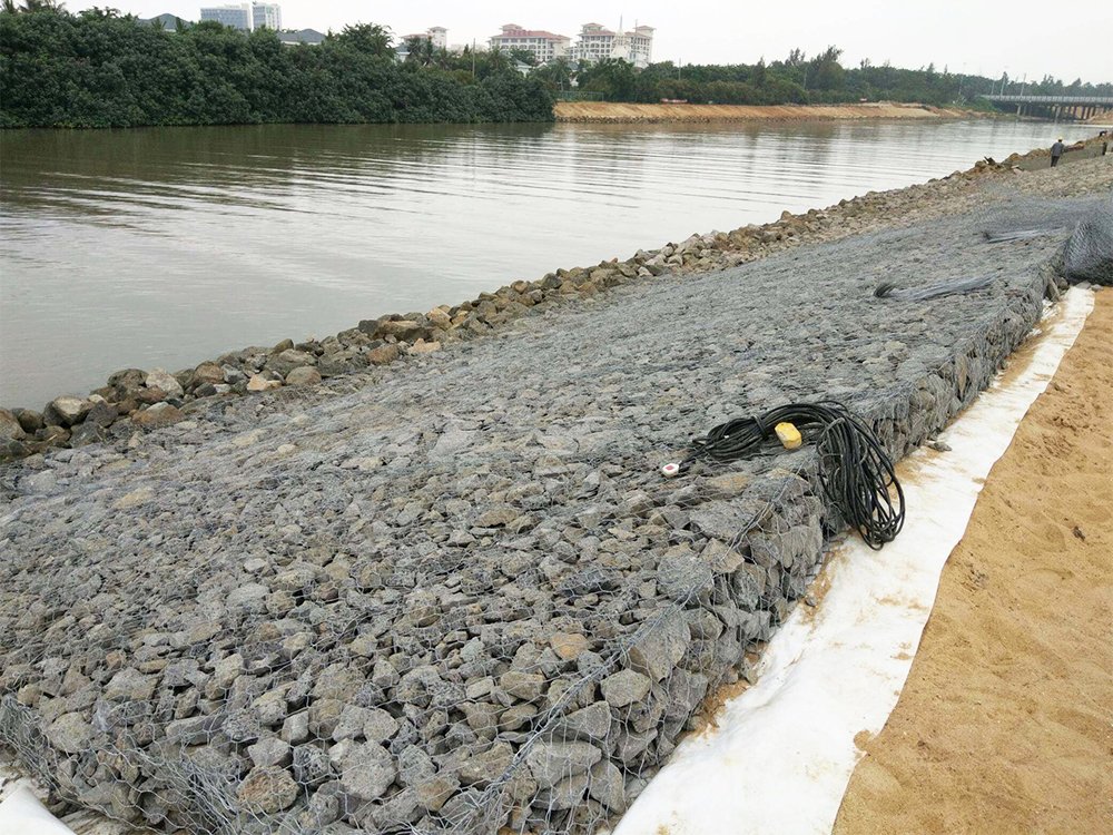 揭東區護岸石籠網