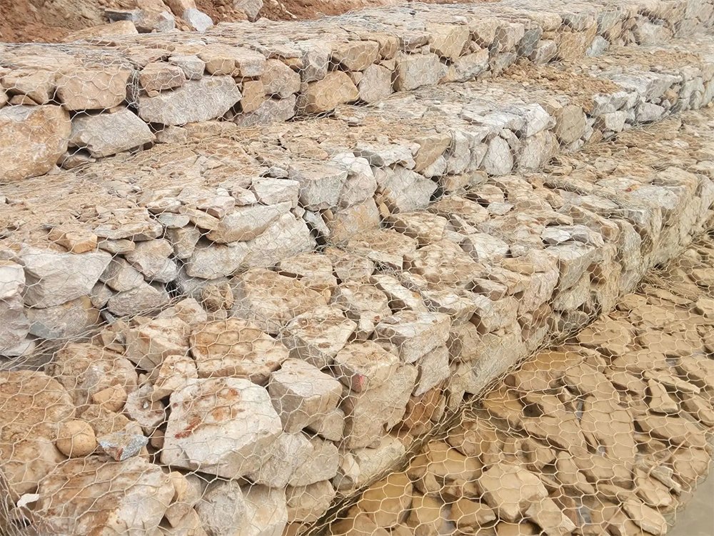 麒麟區防洪石籠網