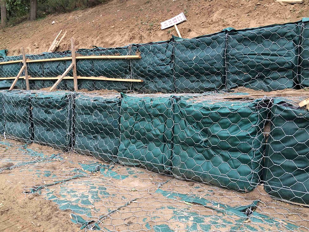 鹽山縣護岸格賓網