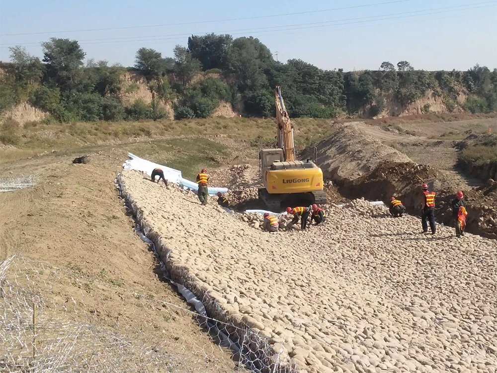 崇義縣河道格賓網