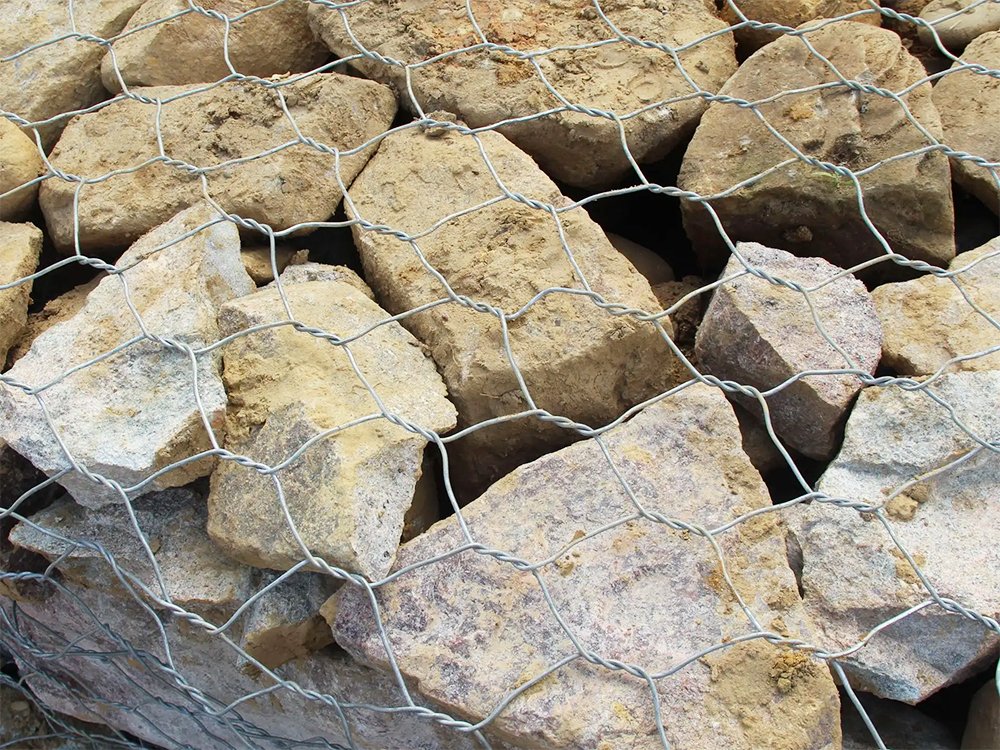蘭陵縣鉛絲石籠