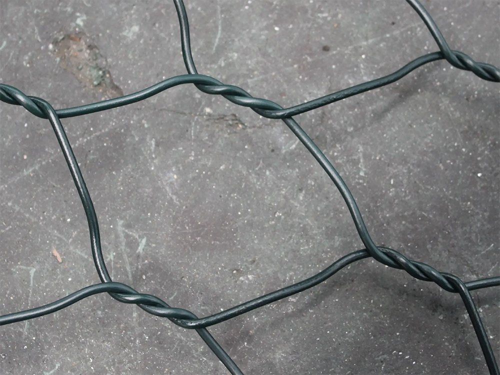 PVC涂塑綠格網 PVC涂塑綠格網