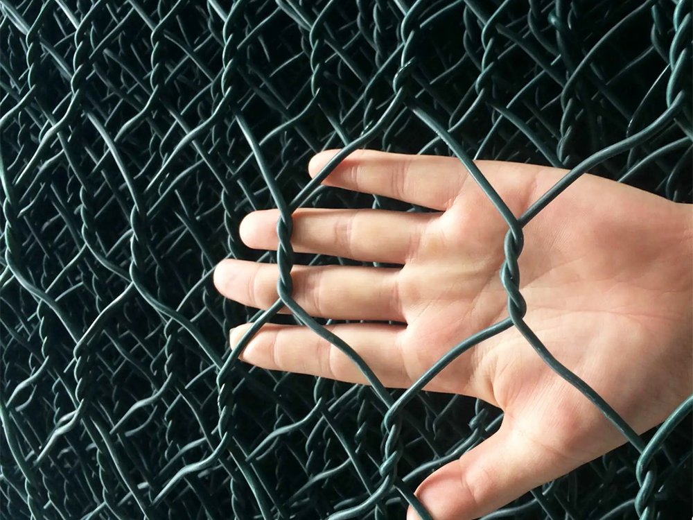 矽膠涂塑綠格網 矽膠涂塑綠格網