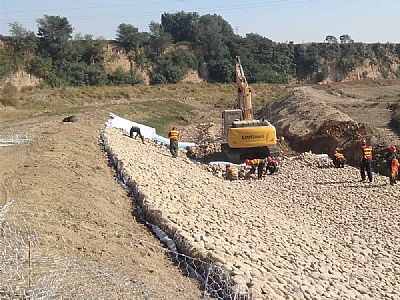 靈璧縣鍍鋅雷諾護墊