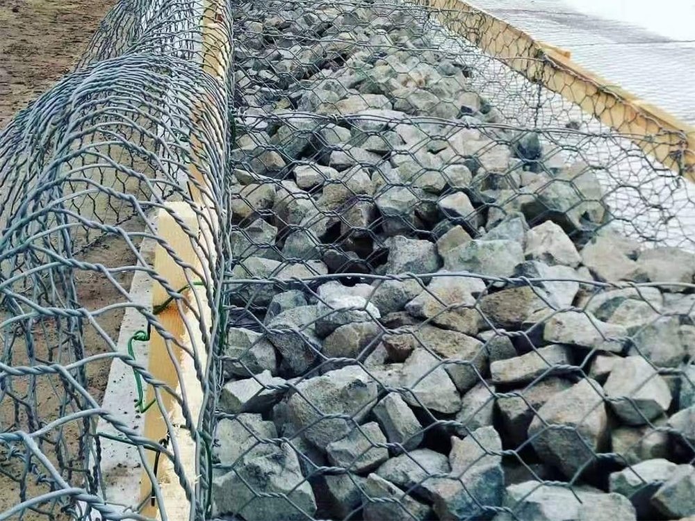 龍湖區包塑雷諾護墊