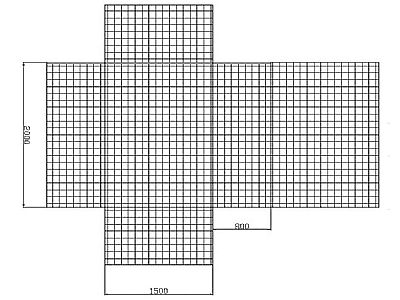 石籠網箱體擋墻施工方法工藝步驟
