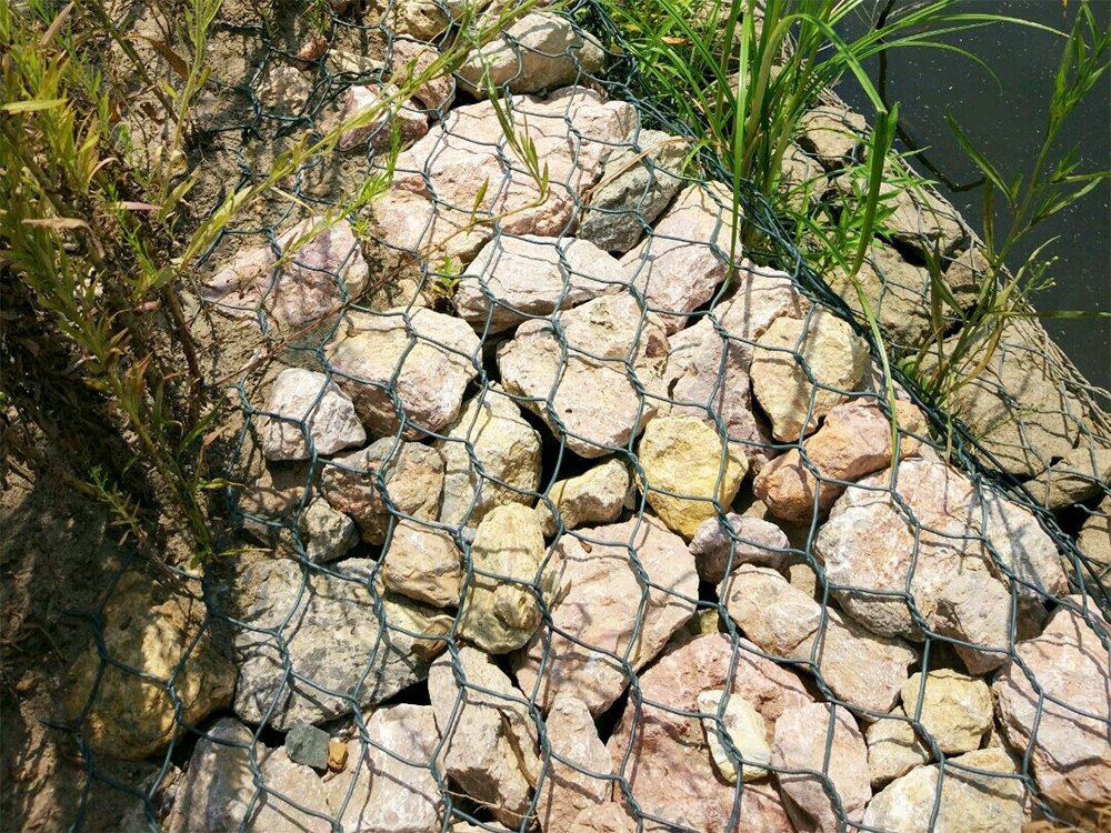 覆塑格賓網 覆塑格賓網