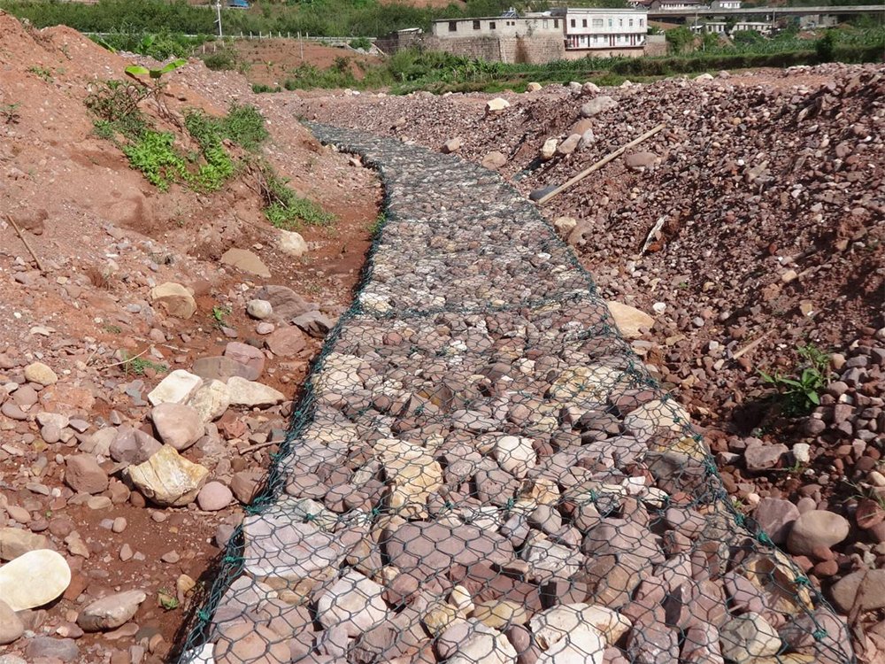 麒麟區覆塑格賓網